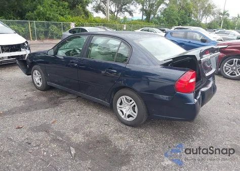 2007 Chevrolet Malibu Ls from USA, damaged, VIN 1G1ZS57F67F267491